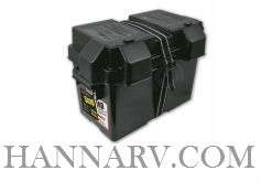 Noco HM327BK Snap-Top Group 27 Standard Battery Box
